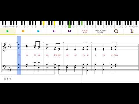 Tuburan Sa Panalangin, himno #40 (Come, Thou Fount)