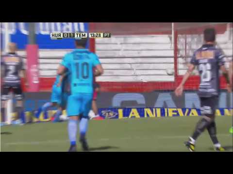 Gol de Marcos Figueroa - Huracan 0 x 1 Temperley - Fecha 6 - Liga Argentina