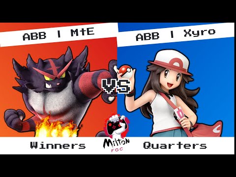 Milton Monthly #3 - ABB | MtE (Incineroar/Joker) vs ABB | Xyro (Pkmn Trainer) Winners Quarter Finals