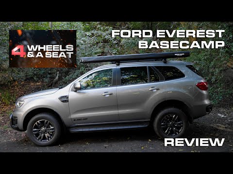 Walk Around and Test Drive | 2021 Ford Everest Basecamp Review