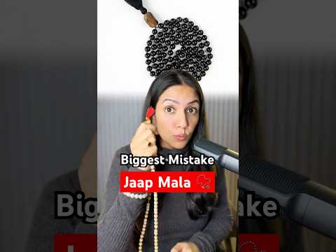 Right way to Chant Mala 📿! You Must Know❗️#jaap #tulsimala #meditation #chanting #meditationmusic