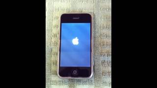 iPhone 2g running