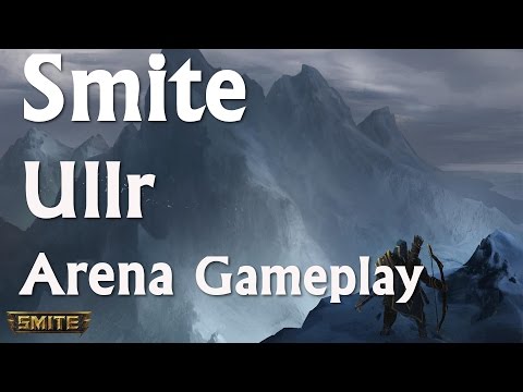 STUPID SPIDERS (Smite Ullr Arena Gameplay)