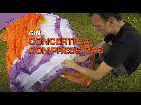 Gin CONCERTINA COMPRESS BAG review