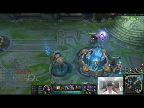 SKT T1 Faker Stream Best Play   LeBlanc vs Azir   MID 3