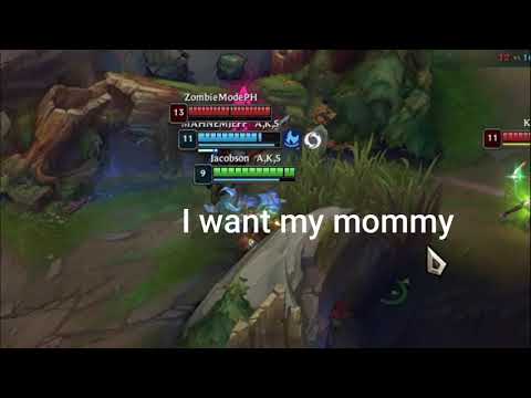 Aphelios and Brand Gods