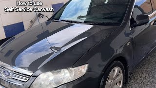 How to Use a Self Service Car Wash & Vacuum | Step-by-Step Beginner Guide