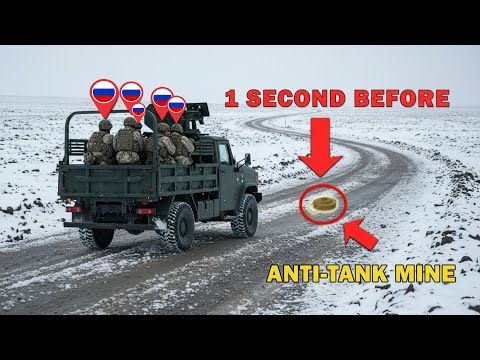 Ukrainian Cleverly Strike Russian Armored Vehicle!