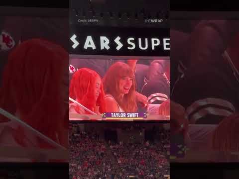 #TaylorSwift shakes off being booed at #SuperBowlLIX