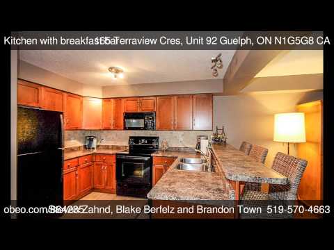 165 Terraview Cres, Unit 92 Guelph ON N1G5G8 - Steven Zahnd, Blake Berfelz and Brandon Town