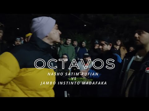 NASHO & SATIM & RUFIAN vs. JAMBO & INSTINTO & MADAFAKA - Batallas Under Vol. 5 - 3v3 - 2022 🇨🇱