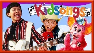 Kidsongs | Cowboy Song | Country Kids Songs | Comin' Round The Mountain | PBS Kids | plus lots more