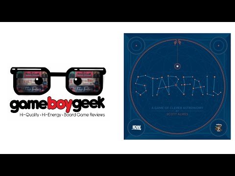 The Game Boy Geek Reviews Starfall
