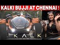 Kalki's Movie  BUJJI🔥🔥 Car at Chennai ! Raveena at Kalki's Movie Bujji Car Showcase at Chennai