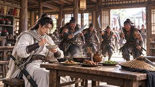 2026 Action Movie: A thug challenges a legendary swordsman—only to be defeated i