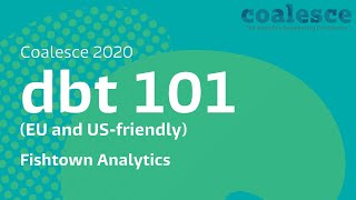 Introduction to dbt (data build tool) from Fishtown Analytics
