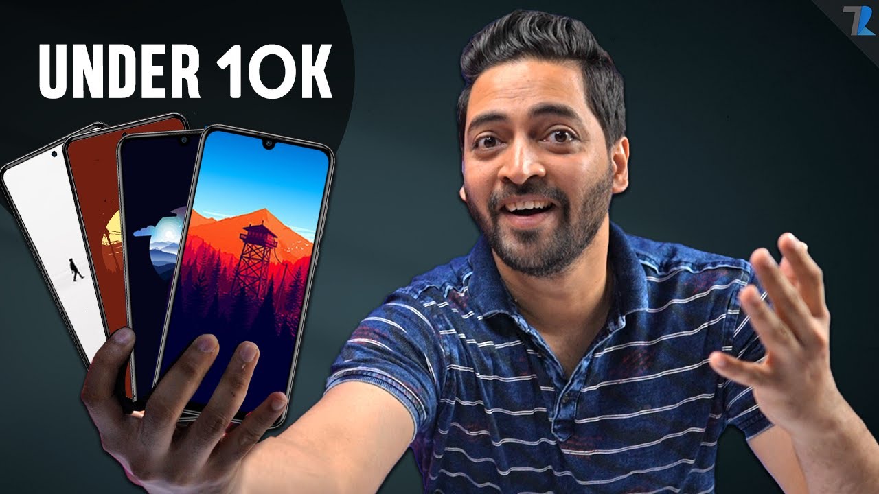 3 Best Smartphones Under ₹10,000 In India [APRIL 2022]