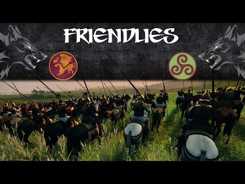 Blade vs Indy!! 1/3 | Suebi vs Boii | Total War Rome 2 Online Battle