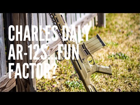 This Budget Friendly Semi-Auto Bullpup Shotgun SHOCKED US! Charles Daly N4SG3 Review