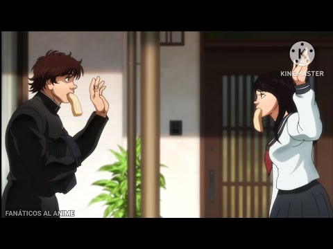 KOZUE PATEA A BAKI - BAKI SON OF OGRE LATINO