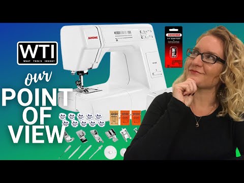 Janome Heavy Duty Sewing Machines - WTI product video review