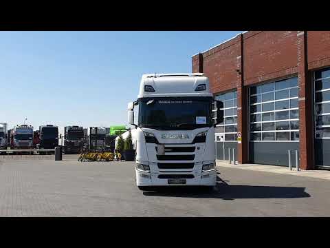VAEX - Scania R520 6x2 BDF