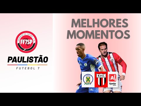 MELHORES MOMENTOS | Santo André x Botafogo | Paulistão de Futebol 7 ! ⚽🔥