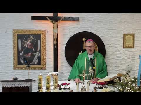 MSZA ŚWIĘTA NIEDZIELA - 30  STYCZNIA 2022  godz.11 .00  MSZA ŚWIĘTA NIEDZIELNA  4 NIEDZIELA ZWYKŁA