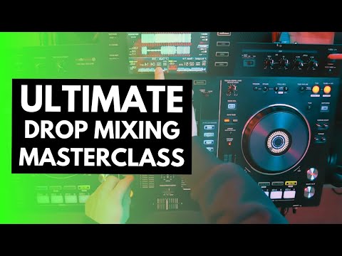How to Drop Mix for Beginner DJs (DJ Drop Mixing Masterclass)