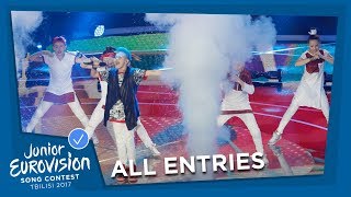 ALL JUNIOR EUROVISION SONGS FROM BELARUS! 🇧🇾