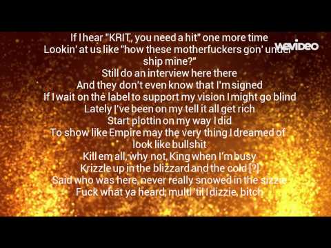 Logic - Top Ten (Lyrics) Ft. Big K.R.I.T.