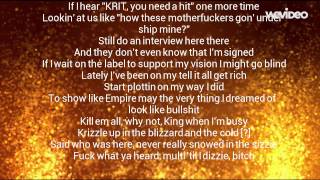 Logic - Top Ten (Lyrics) Ft. Big K.R.I.T.