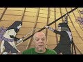 REACTION VIDEO | "Naruto" Clips - Hiruzen & Orochimaru Get After It!