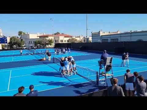 College Tennis Clinches - #26 San Diego def #53 UCLA 4-3