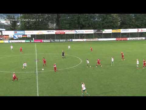 04.08.2012: SC Kriens vs. FC Zürich Frauen