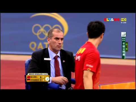 2016 Qatar Open (MS-SF1) MA Long - OVTCHAROV Dimitrij [HD] [Full Match/Chinese]