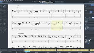 MAYDAY五月天【I Will Carry You ] 貝斯譜 BassTab(2）