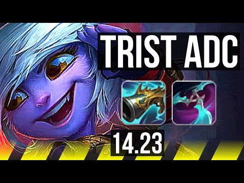 TRISTANA & Lulu vs ASHE & Renata Glasc (ADC) | KR Challenger | 14.23