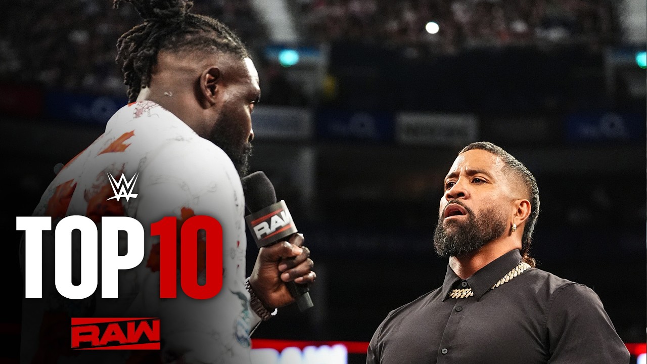 Top 10 Raw moments: WWE Top 10, June 22, 2026