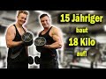 So hat Alex 18 Kilo aufgebaut! | Training und Ernährung