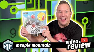 Moji - The Emoji Connect 4 Game - How to Play & Review - Boardgame Brody