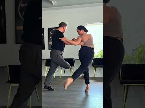 A new tango choreography for a couple 🕺💃 / Dmitry Vasin / Stage tango