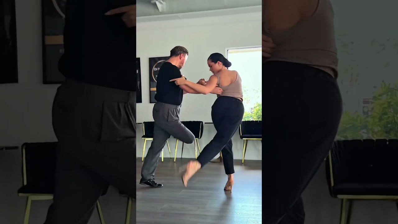 A new tango choreography for a couple 🕺💃 / Dmitry Vasin / Stage tango