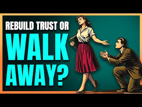 How to Rebuild Trust After Betrayal in Anxious Avoidant Relationships | Adam Lane Smith