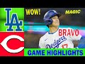 Dodgers Vs. Cincinnati Reds ( 5/16/2024 ) Game Highlights | MLB Season 2024