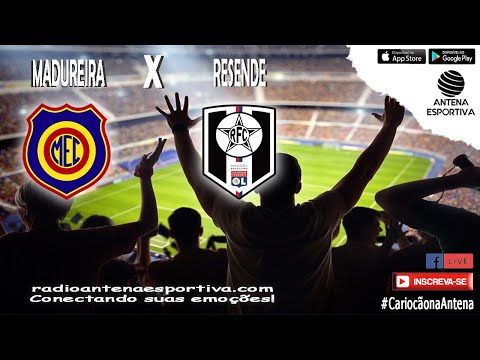 🔴 Madureira 1x0 Resende | Campeonato Carioca | 1ª rodada