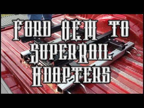 Ford OEM Fifth Wheel Prep to Superglide Adapters