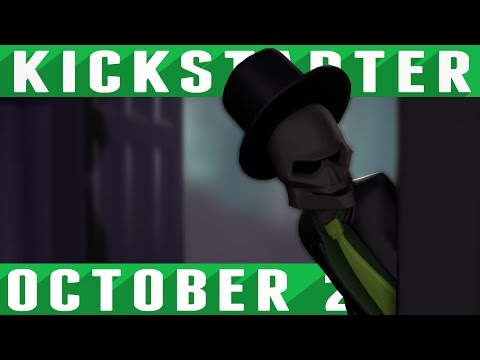 Top 5 Indie Games on Kickstarter - October 2015