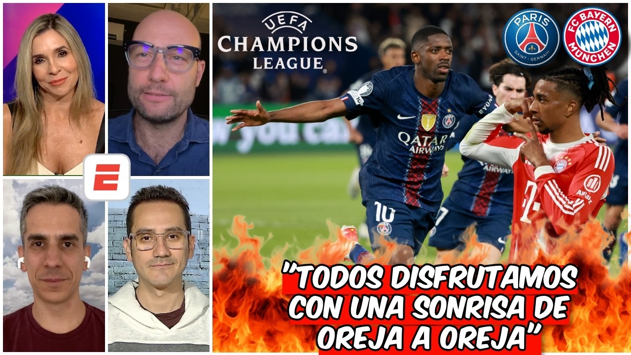 PSG SUFRIRÁ en la VUELTA de CHAMPIONS. BAYERN MÜNICH es SUPER CANDIDATO a GANAR | Exclusivos