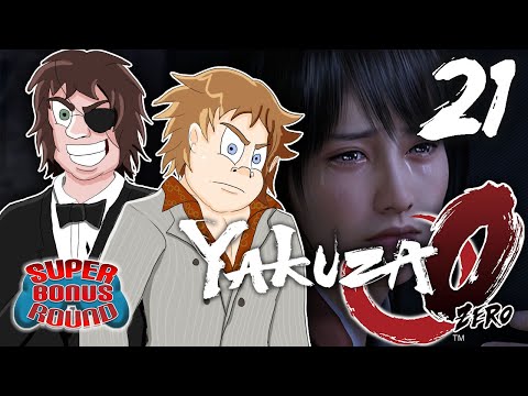 Yakuza 0 EPISODE #21: Gotta Love Escort Missions! | Super Bonus Round | Let's Play